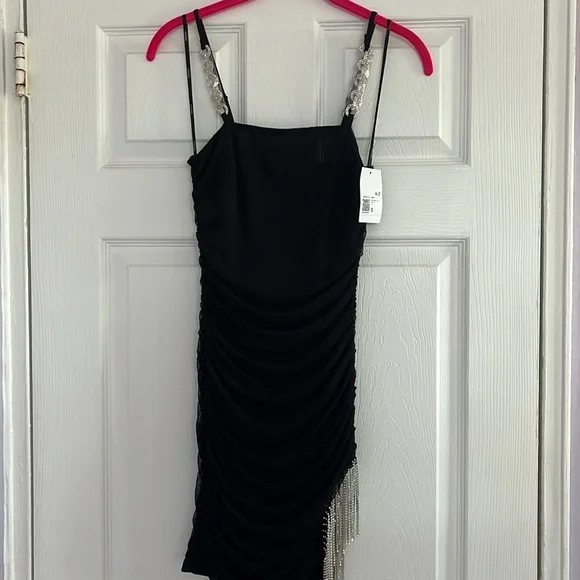 black vegas dresses Vegas Mini Dress Black main image 0